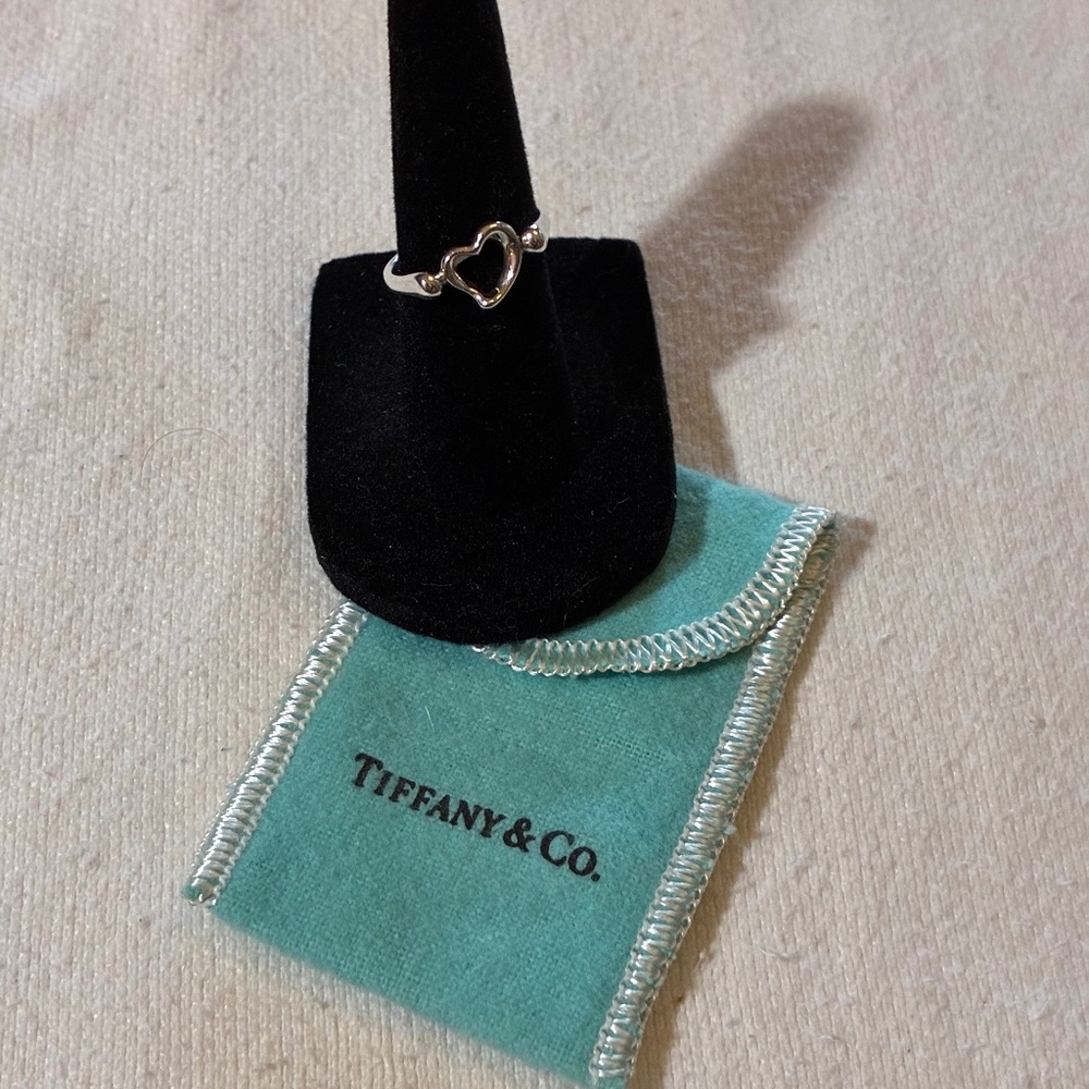 Tiffany Heart Ring by Elsa Peretti